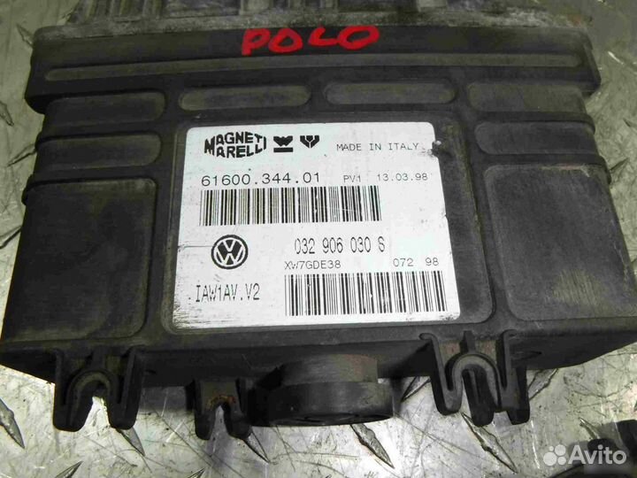 Блок управления двигателем VW Polo 1994-1999 1.6