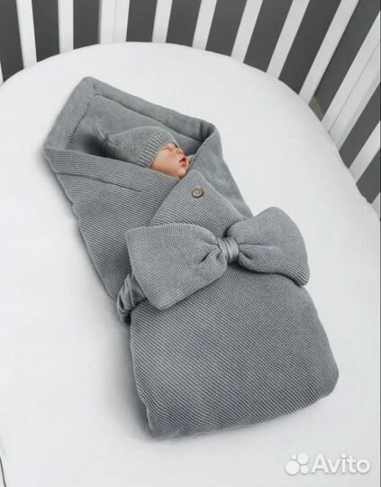 Конверт на выписку для новорожденного