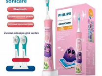 Philips Набор электрических зубных щеток, розовый