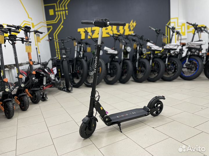 Электросамокат Kugoo S3