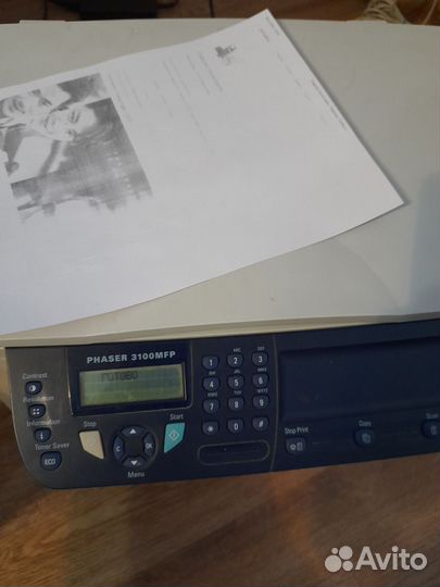 Xerox Phaser 3100mfp Мфу лазерный