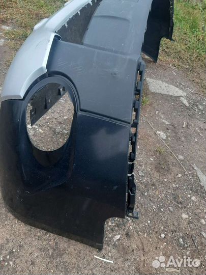 Бампер передний Citroen Berlingo 2008-2015