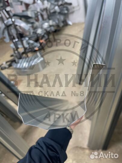 Ремонтный порог правый Hyundai Solaris 2