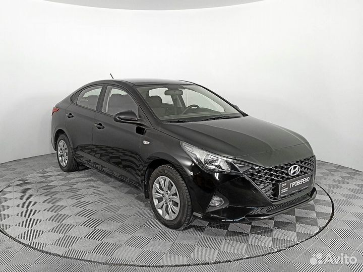 Hyundai Solaris 1.6 AT, 2021, 40 701 км