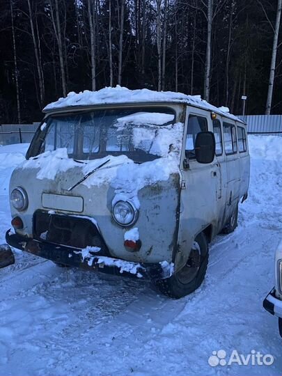 УАЗ 452 буханка разбор
