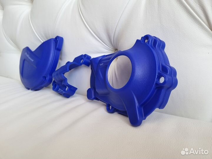 Kpышки сцепления зажигания Polisport WR450F YZ450F