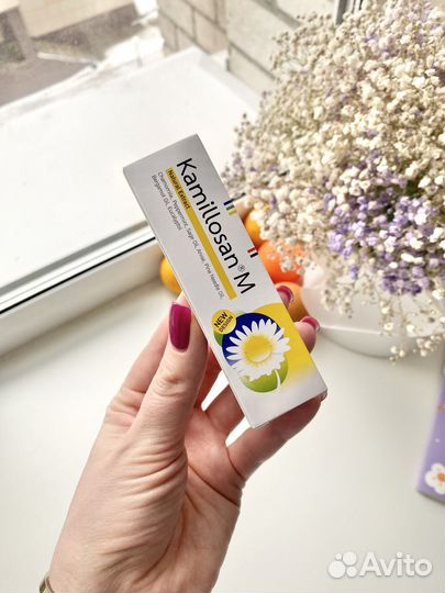 Тайский спрей Камиллосан с ромашкой