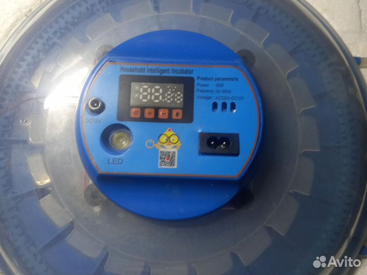 Инкубатор для яиц автоматический переворот