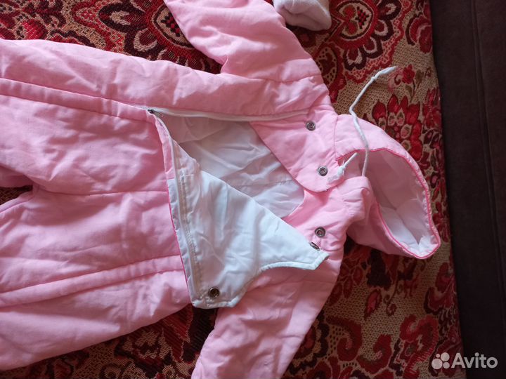 Комбинезон для девочки 68см