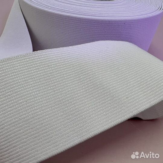 Тканая резинка 30 40 50 мм