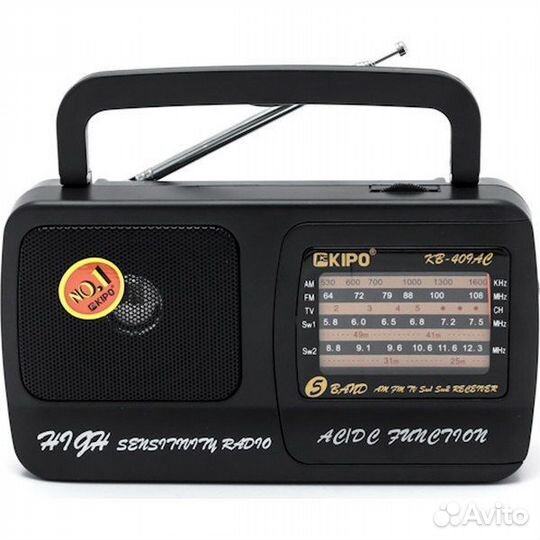 Радиоприемник Kipo 409, новый