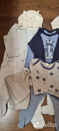 Детские вещи на мальчика