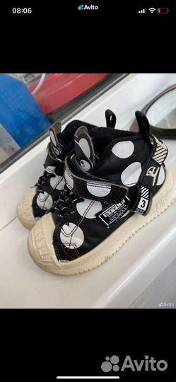 Кроссовки для девочки