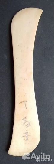 Нож для бумаг, кость, Япония, XIX-й век