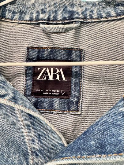 Джинсовая куртка