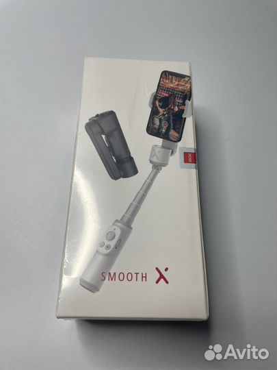 Стабилизатор для смартфона Zhiyun Smooth-X белый