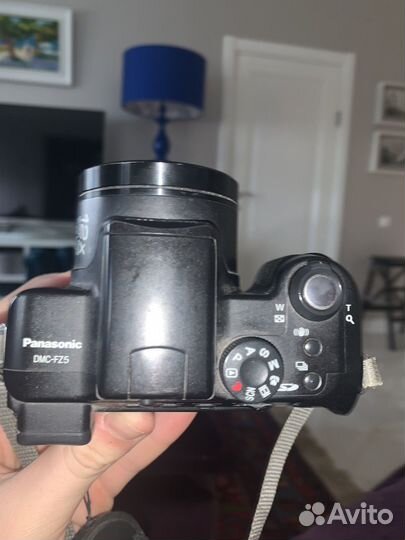 Фотоаппарат Panasonic Lumix DMC-FZ5