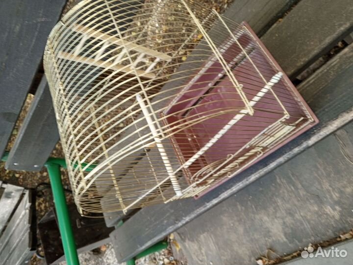 Клетка для попугая