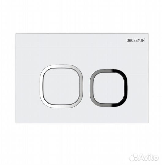 Комплект инсталяц. белый+унитаз GR-4441S Grossman