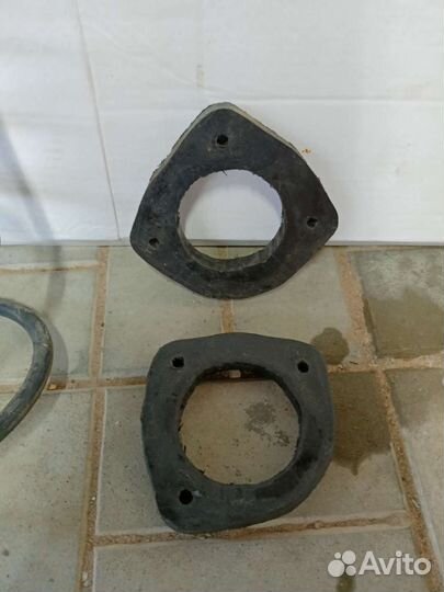 Пружины задние хундай матрикс