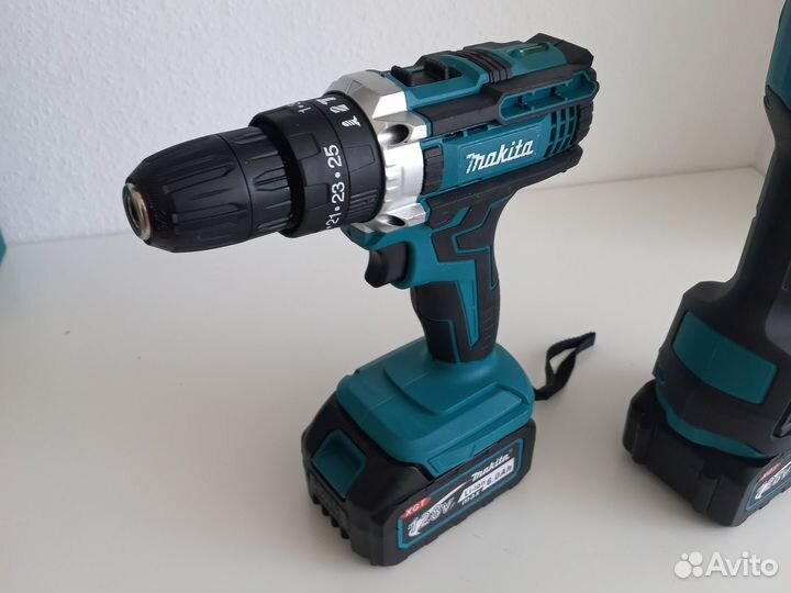 Шуруповерт ушм makita 2в1