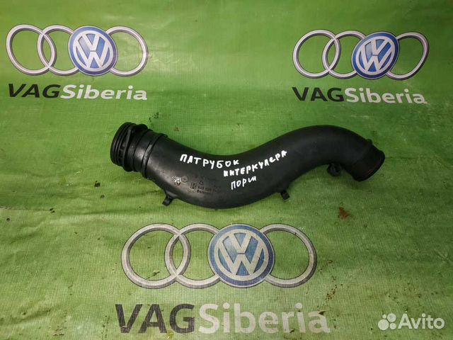Патрубок интеркулера левый 7L5145957 porsche cayen