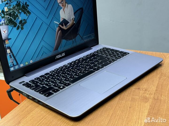 Asus/core i7/8 ram/нов аккум/рассрочка/гарантия