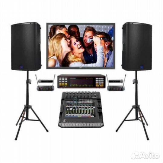 Выездное караоке, аренда караоке, диджей, ведущий