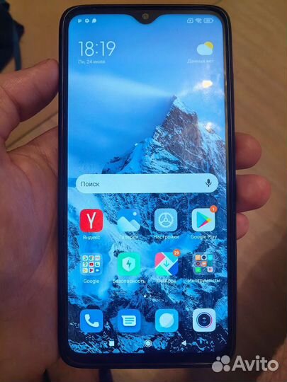 Xiaomi redmi note 8 pro 6 128gb