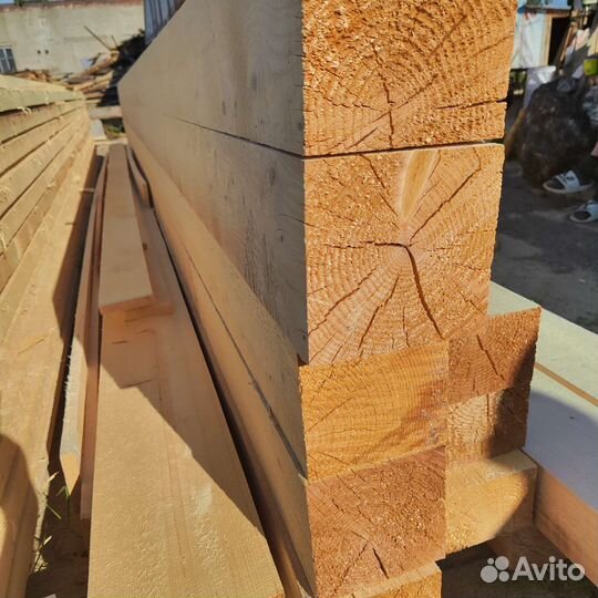 Пиломатериалы брус доска от производителя