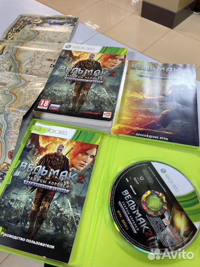 Ведьмак 2 Убийца Королей Xbox 360