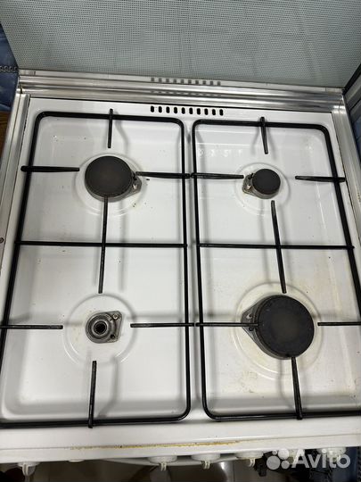 Газовая плита бу indesit