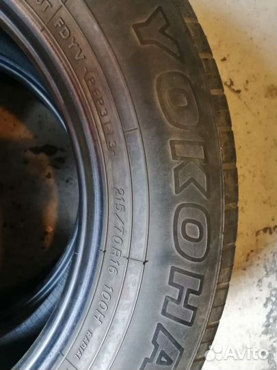 Yokohama Geolandar G033 215/70 R16 100H