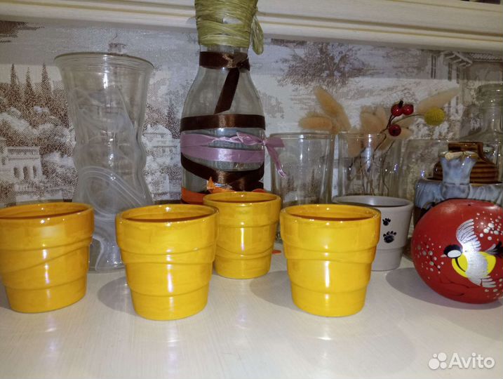 Интерьерные штучки: корзины, кашпо, шкатулки и т.д