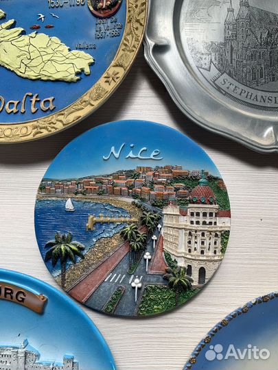 Декоративные настенные тарелки набор