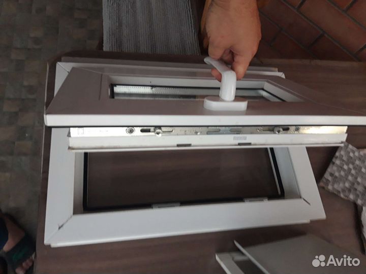 Окна пластиковые бу