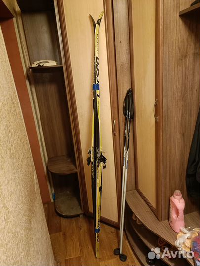 Лыжи зимние беговые Larsen Active Profile 3D