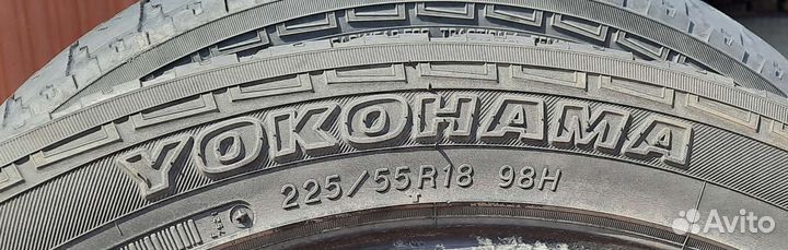 Yokohama Geolandar A/T-S G012 225/55 R18