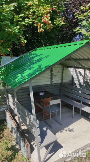 Беседка для дачи