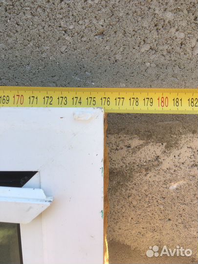 Окно пластиковое