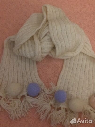 Шарфы и палантин