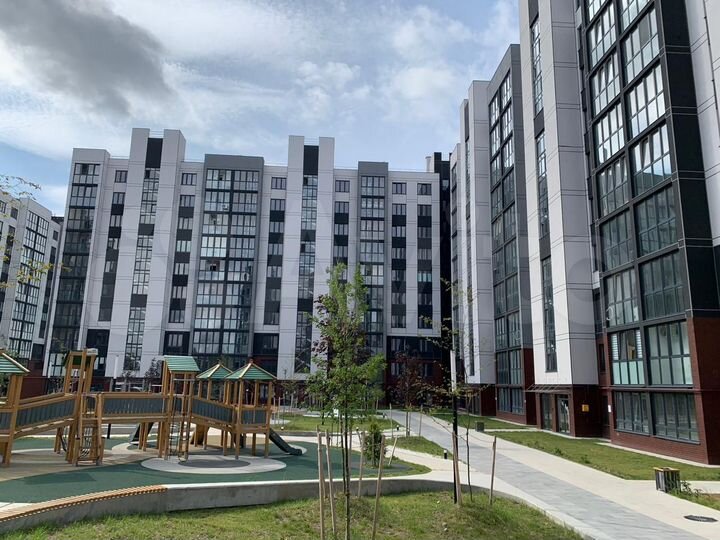 1-к. квартира, 44 м², 3/10 эт.