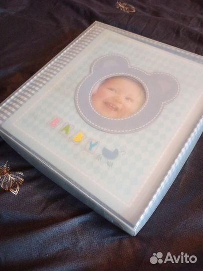 Фотоальбом подарочный детский