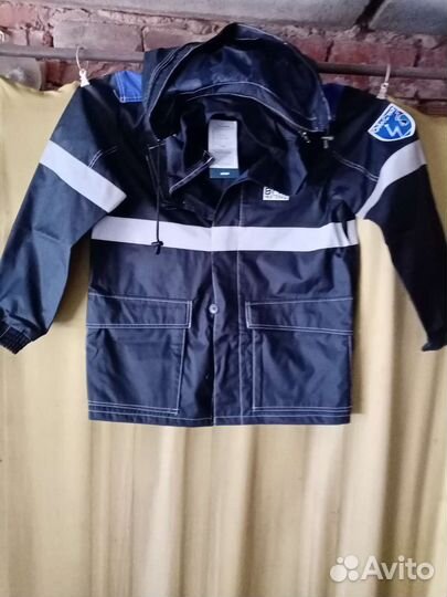 Костюм мужской рабочий летний спецодежда