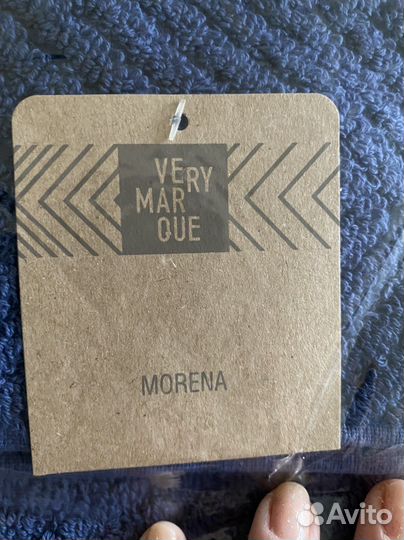 Махровое полотенце новое