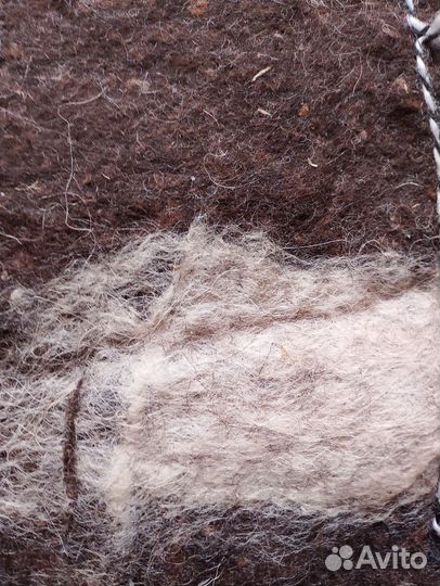 Пояс из верблюжей шерсти