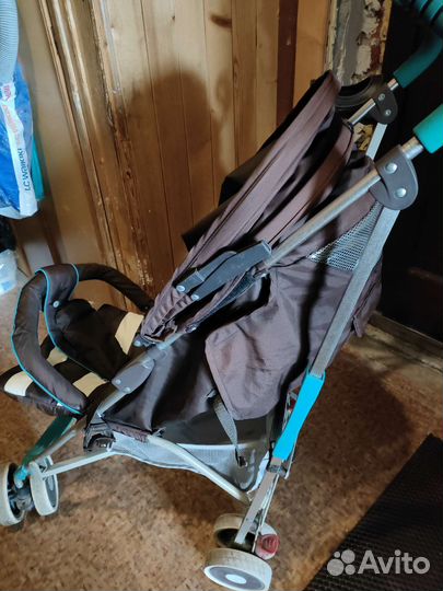Прогулочная коляска трость бу