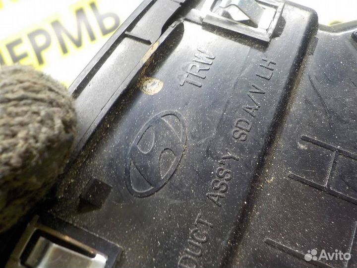 Дефлектор воздушный Hyundai Getz 2002-2011