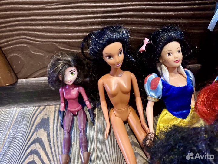 Прицессы дисней хасбро