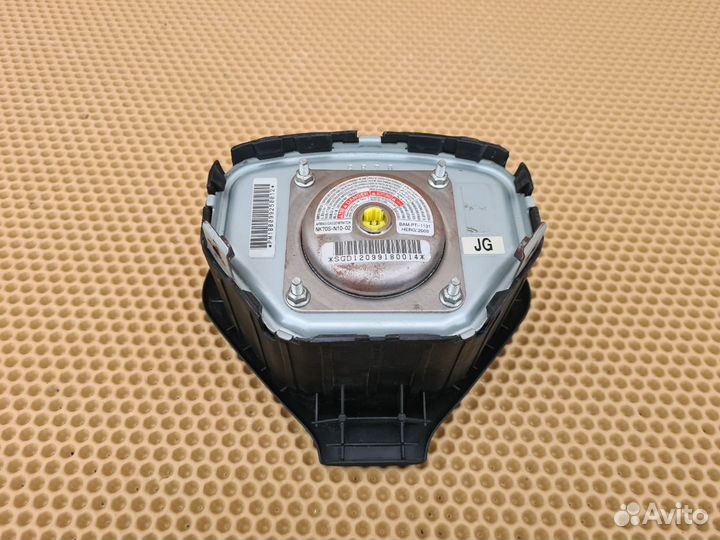 Подушка безопасности в руль передняя Infiniti Ex